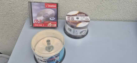 Photo of free Blank DVDs CDs (Hillsborough S6) #1