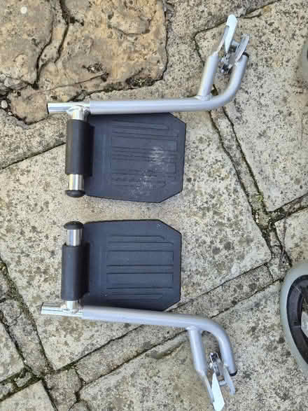 Photo of free Wheelchair (Burwell OX28) #2