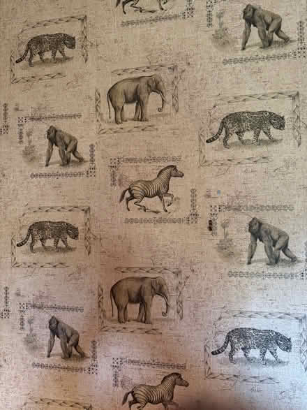 Photo of free Part rolls of wallpaper (Stockwell End WV6) #1