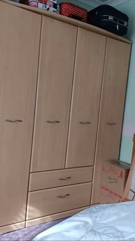 Photo of free Excellent Large Wardrobe (BR6) #1