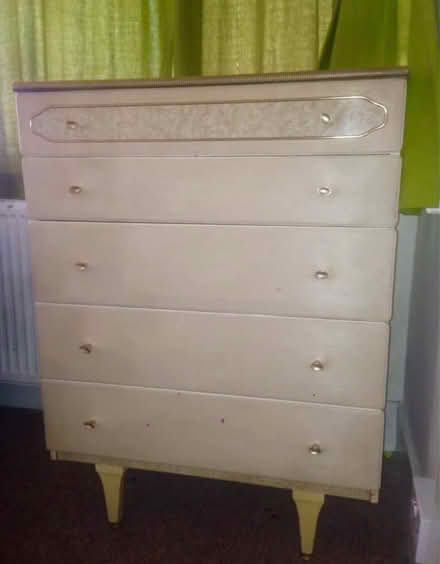Photo of free 1950s/60s vintage chest of drawers (Fiveways BN1) #3