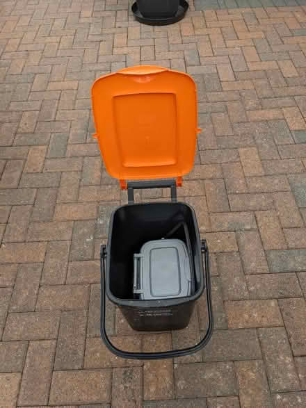 Photo of free Food recycling bin (Leybourne) #2