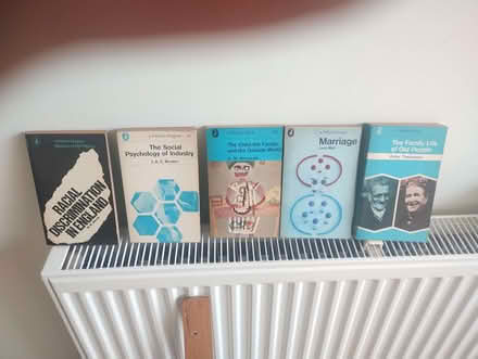 Photo of free Old Pelican books on social issues (Summertown OX2) #2