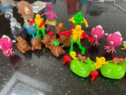 Photo of free Selection of silly toys (Stoneleigh KT17) #1