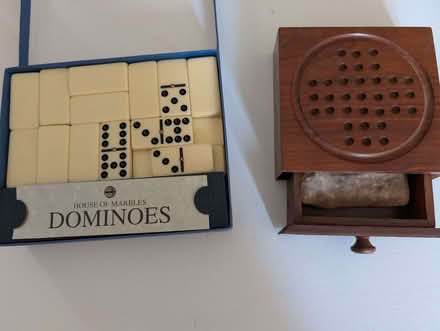 Photo of free Dominoes and solitaire (Rodborough GL5) #1