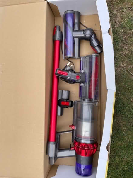 Photo of free Dyson V10 (Cheshunt EN8) #2