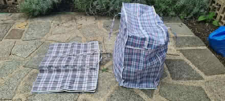 Photo of free Large zipped storage bags (Beckenham BR3) #2