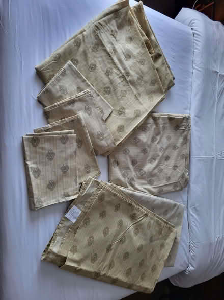 Photo of free Bed sheets (never used) (Northwood HA6) #1