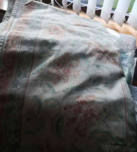 Photo of free Marks and Spencer material made into curtains (Burneside LA9) #1
