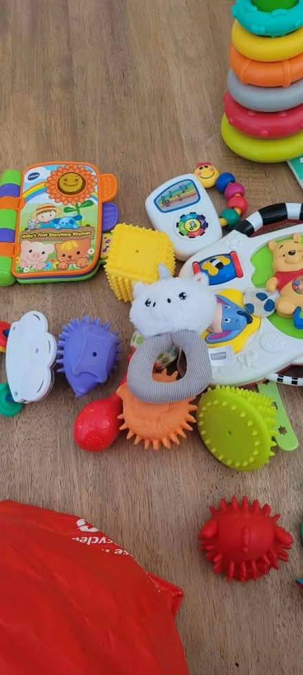 Photo of free Baby toys/ books (Billinge WN5) #2