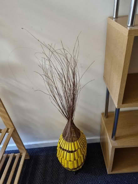 Photo of free Lamp wicker style (SE20) #3