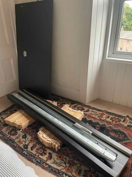 Photo of free IKEA double bed base (Glassonby CA10) #1