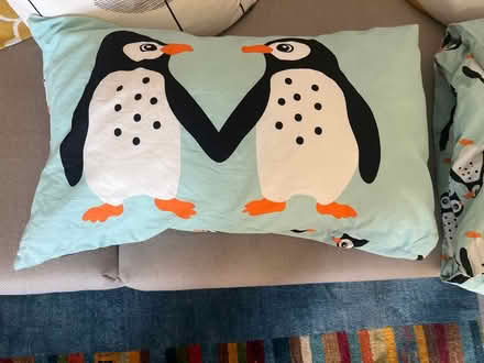 Photo of free Toddler Pillow and Duvet set (Kidbrooke, SE3) #2