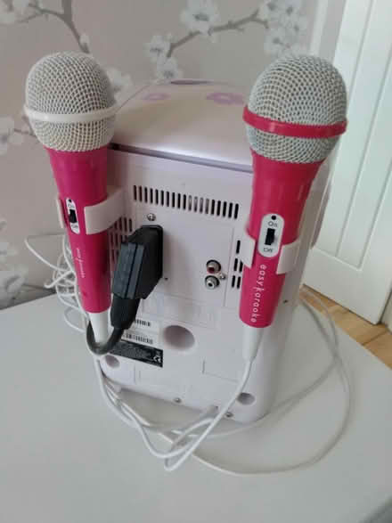 Photo of free Karaoke machine (Darley Abbey DE22) #2
