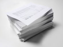Photo of scrap paper suitable for drawing on (Crosspool S10) #1