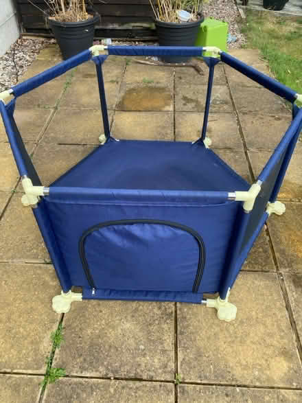 Photo of free Playpen (Willington) #1