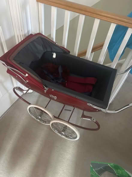 Photo of free Silver Cross doll pram (Bowbrook) #1