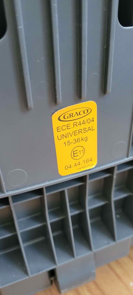 Photo of free Detatchable high back booster (Bromborough CH62) #2