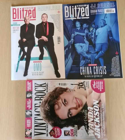 Photo of free 3 music magazines (Vinters Park ME14) #1