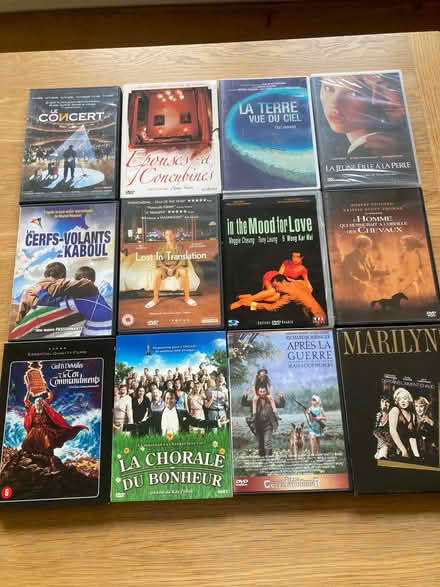 Photo of free French DVDs - to go in one lot (South Croydon CR2) #1
