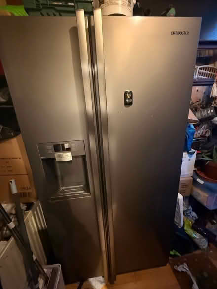 Photo of free American style fridge freezer (Billesley B13) #1
