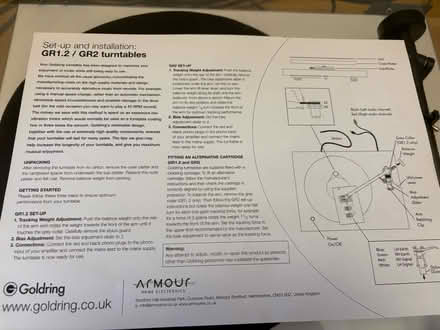 Photo of free Vinyl record player (Enfield EN2) #2