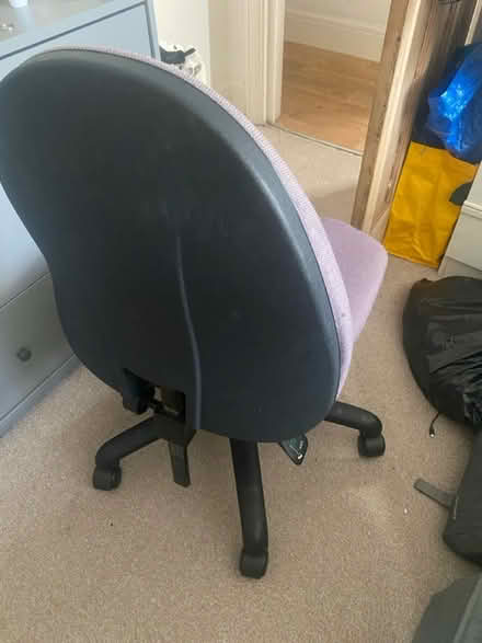 Photo of free Desk chair (Headingley LS4) #2