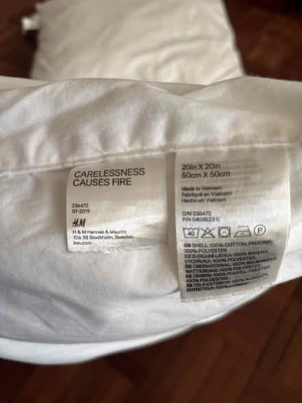 Photo of free Two cushion inserts (Summertown OX2) #2