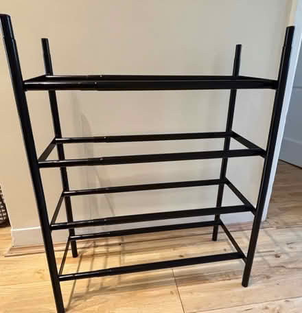 Photo of free 4-Tier Extendable Shoe Rack (NW8) #1