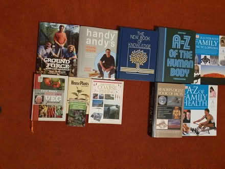 Photo of free Various Books (Furzton MK4) #1