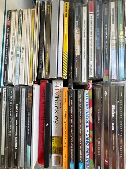 Photo of free CDs (Lower Weston) #2