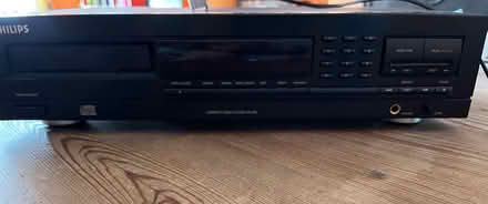 Photo of free Philips CD player (Cambridge CB1 (Romsey)) #1