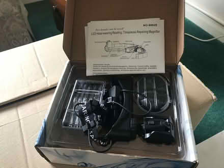 Photo of free Head Wearing Reading & Repair Magnifier (Westerham TN16) #2