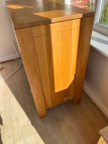 Photo of free Wooden cupboard (Woodley) #3