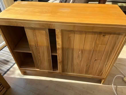 Photo of free Wooden cupboard (Woodley) #4
