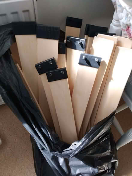 Photo of free King size bed and mattress (Ruddington NG11) #3