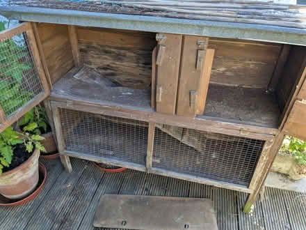Photo of free Hutch for Guinea pigs/small rabbit (Heathfield) #2