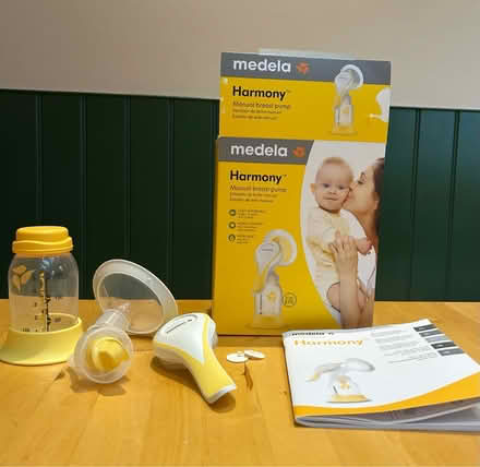Photo of free Breast pump and storage bags (Wimbledon Park SW19) #1
