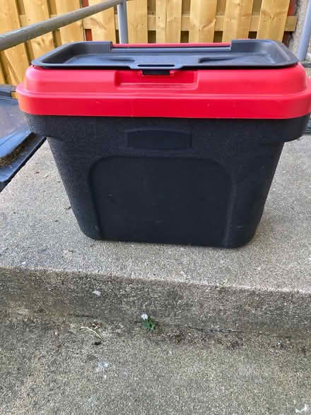 Photo of free Pet Food Storage Container (AB12) #1