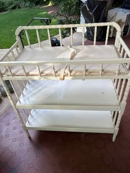 Photo of free Baby changing table (Falls Road & Northern Parkway) #2