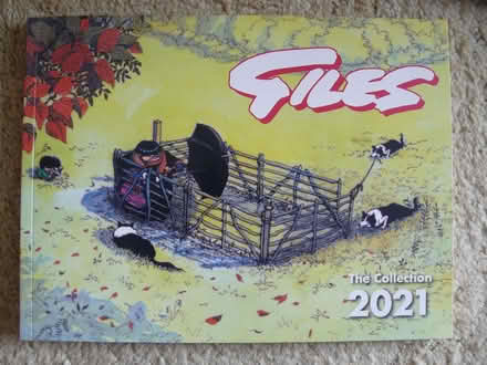 Photo of free Giles "The Collection" annual 2021 (Kempsey WR5) #1