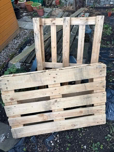 Photo of free Pallet wood (South Croydon) #1