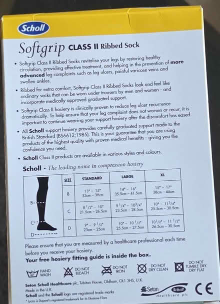 Photo of free Compression socks (Sherston SN16) #2