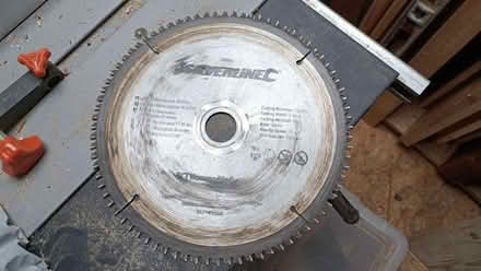 Photo of free 250mm circular saw blade (Shirley CR0) #1