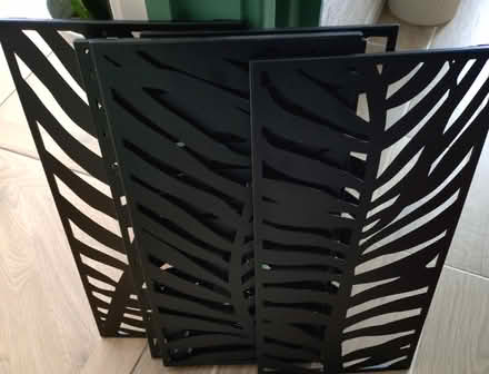 Photo of free Metal leaf wall art (Sydenham, SE26) #1