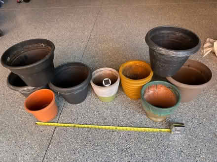 Photo of free Planting pots (Alexandria, VA) #1