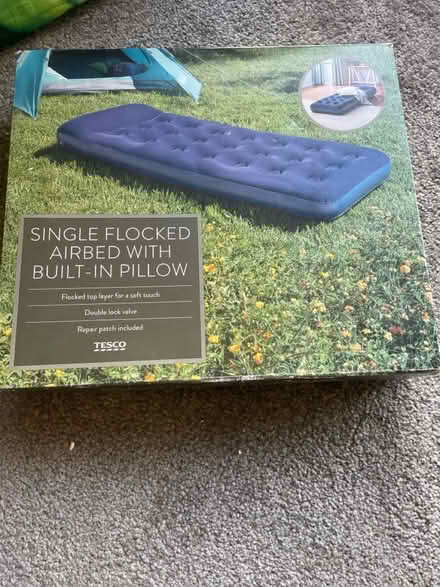 Photo of free Single airbed (NE34 7hz) #1