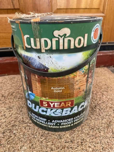 Photo of free Wood treatment (Surbiton KT5) #1