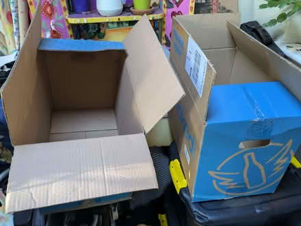 Photo of free Boxes (Portslade Village BN41) #1