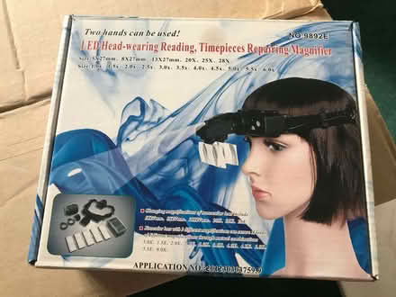 Photo of free Head Wearing Reading & Repair Magnifier (Westerham TN16) #1